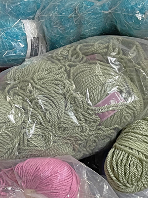 Knitting Wool Props, Prop Hire