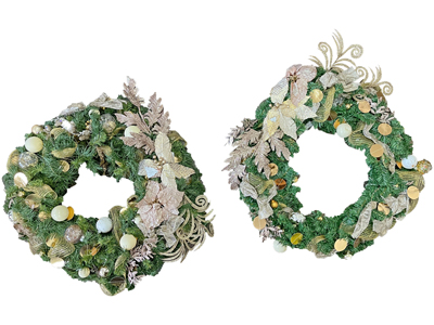 Deluxe Assorted Wreaths Props, Prop Hire