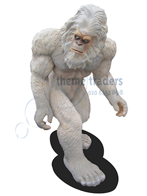 Yeti Snowman Props, Prop Hire