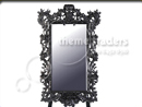 Large Framed Mirrors Hire