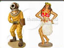 Themed Statues